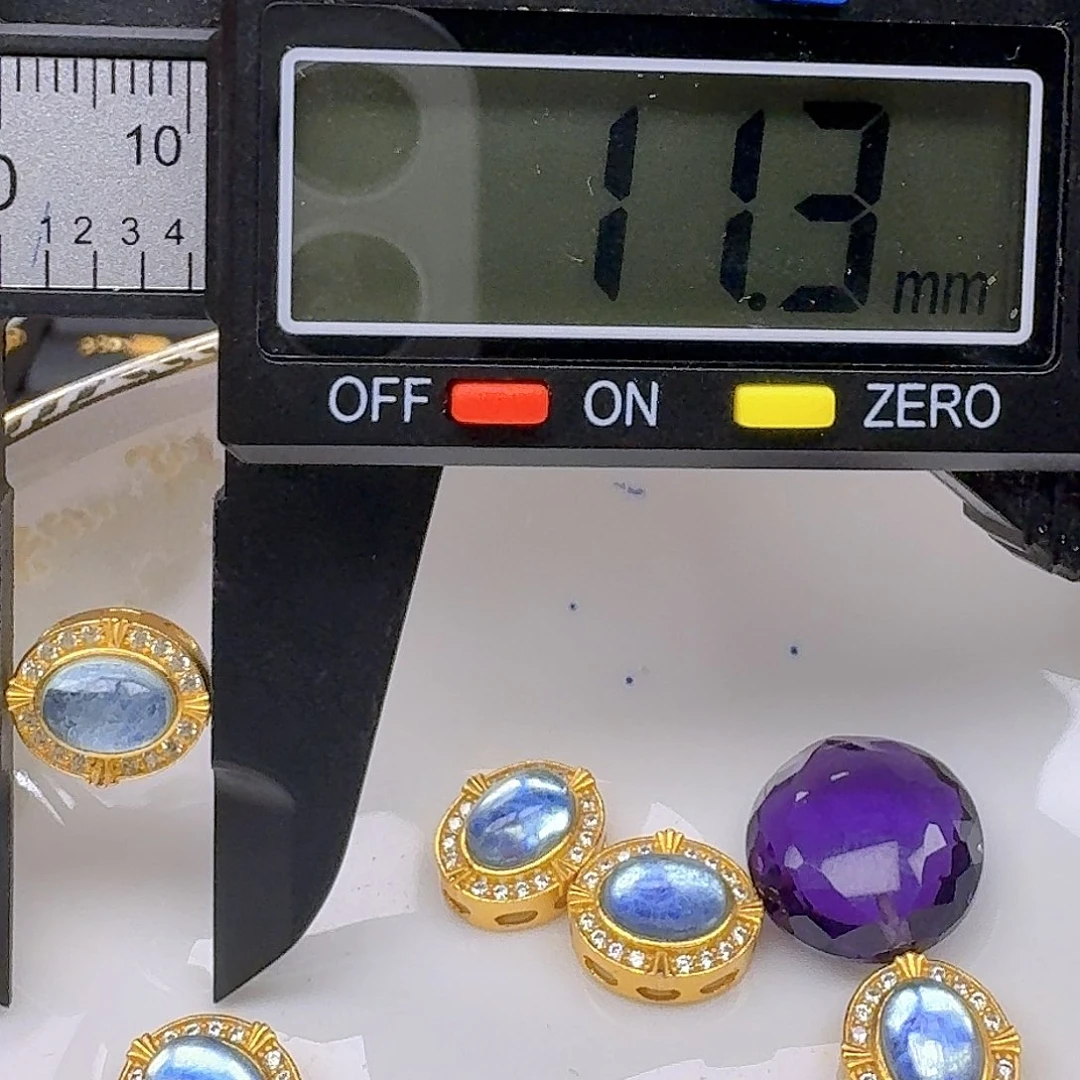 颈饰银S925镶嵌紫晶紫水晶925镶嵌40