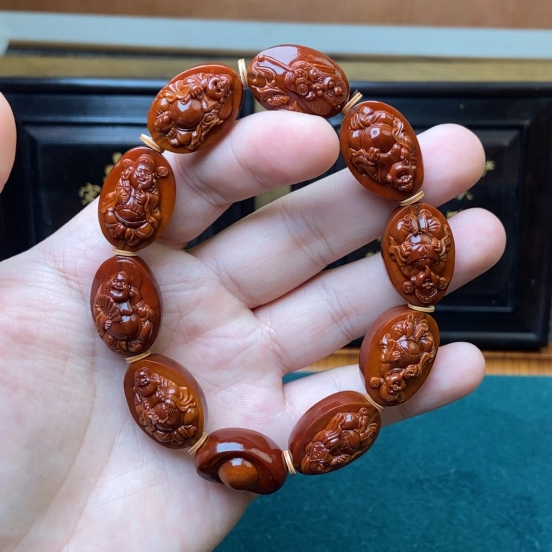 手串橄榄核手串橄榄核