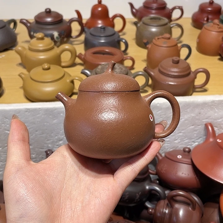 茶杯紫砂宜兴紫砂壶20