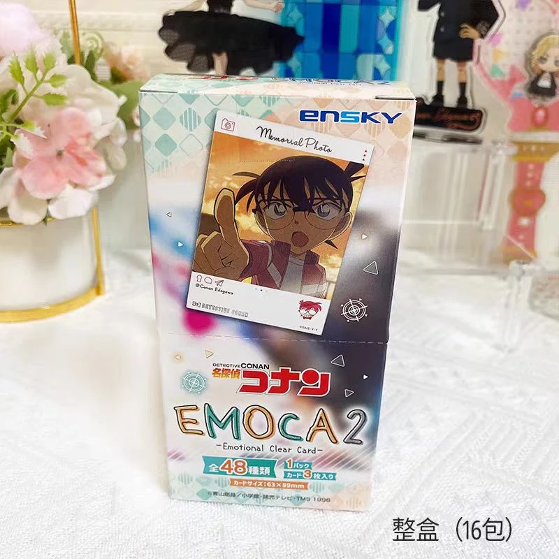 【日谷现货】名侦探柯南 EMOCA 场面INS风相卡透卡