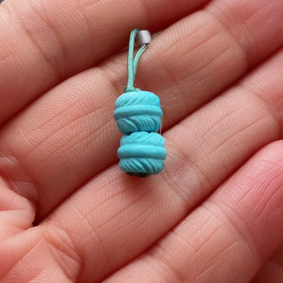 绿松石颈饰未镶嵌