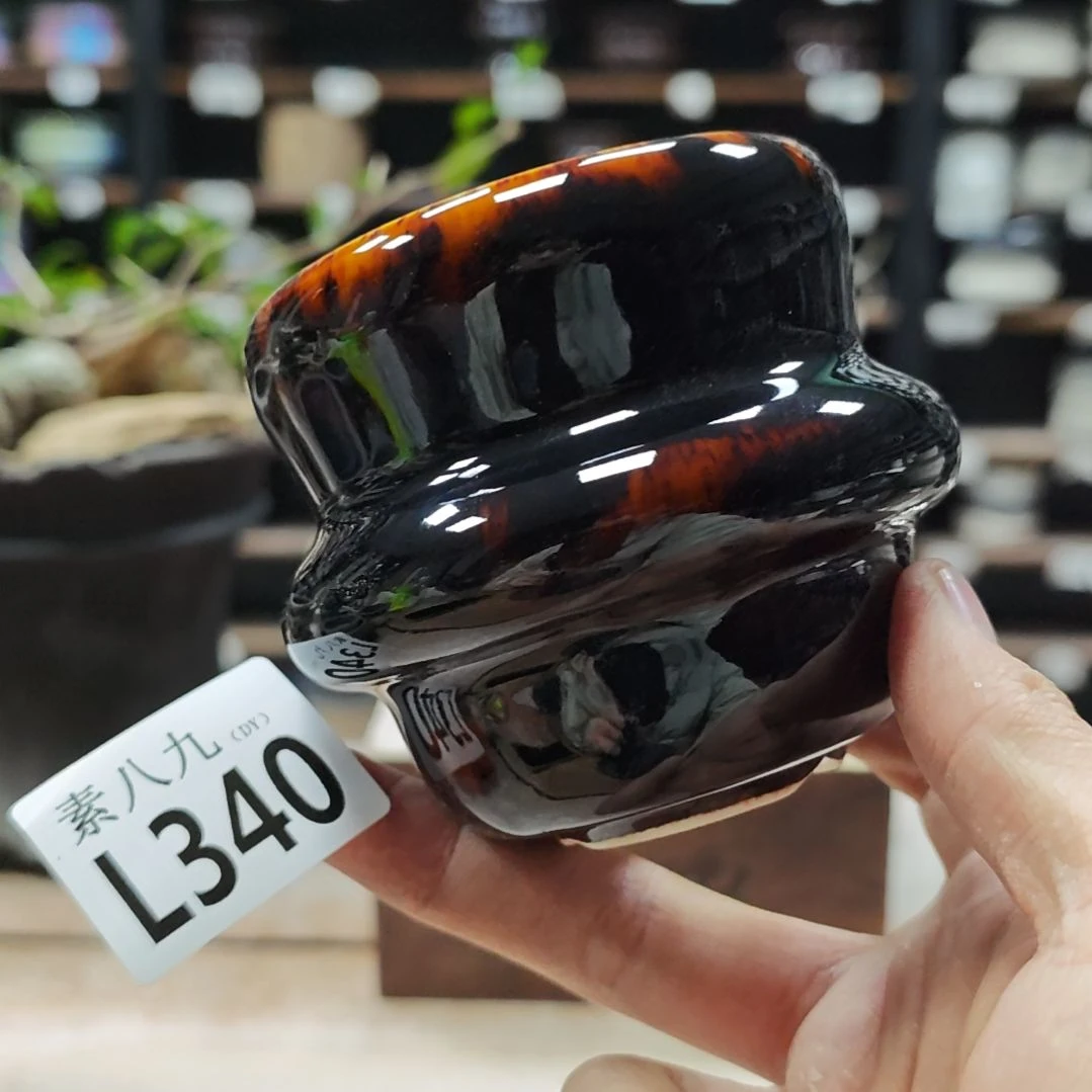 瓷素八九陶瓷内口7高8.5