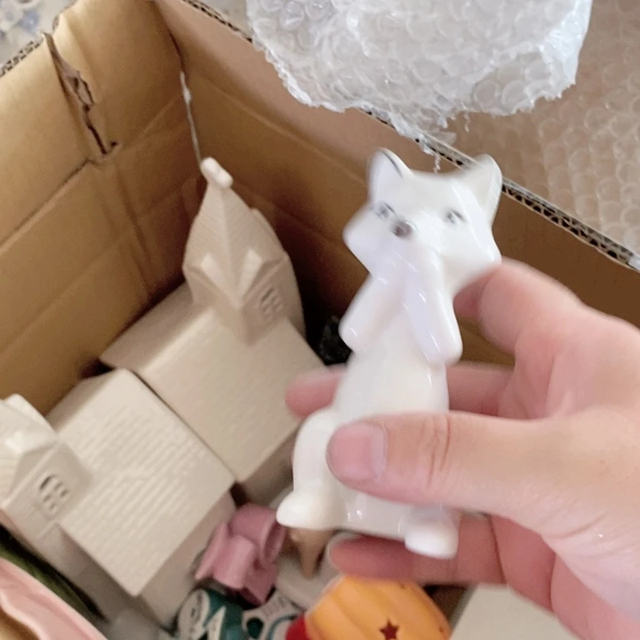 瓷片陶瓷树脂家居摆件