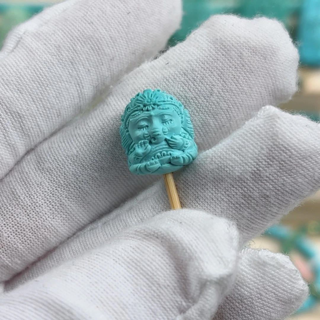 未镶嵌绿松石配饰