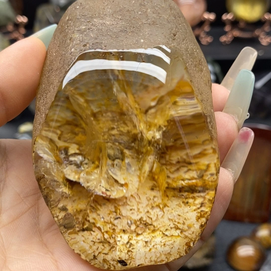 未镶嵌水晶珠宝半成品