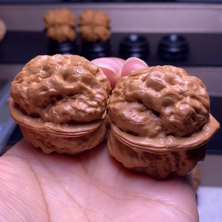 把件文玩核桃金蟾疙瘩包9