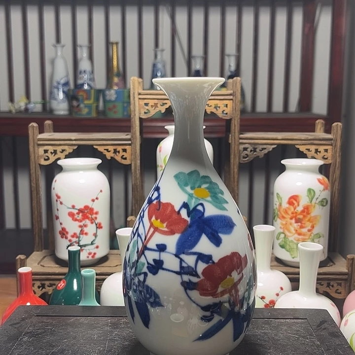 陶摆件景德镇陶瓷高17