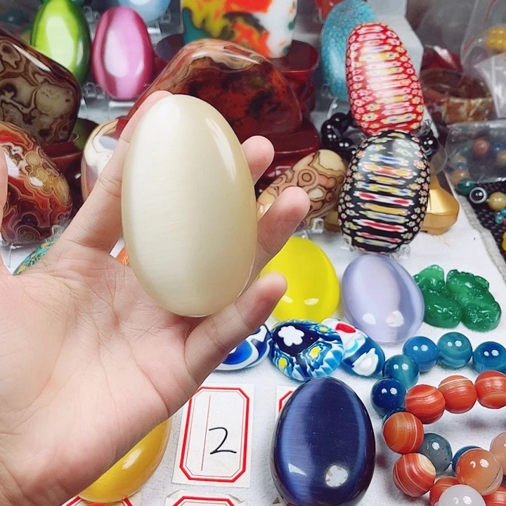 玛瑙/玉髓挂件未镶嵌