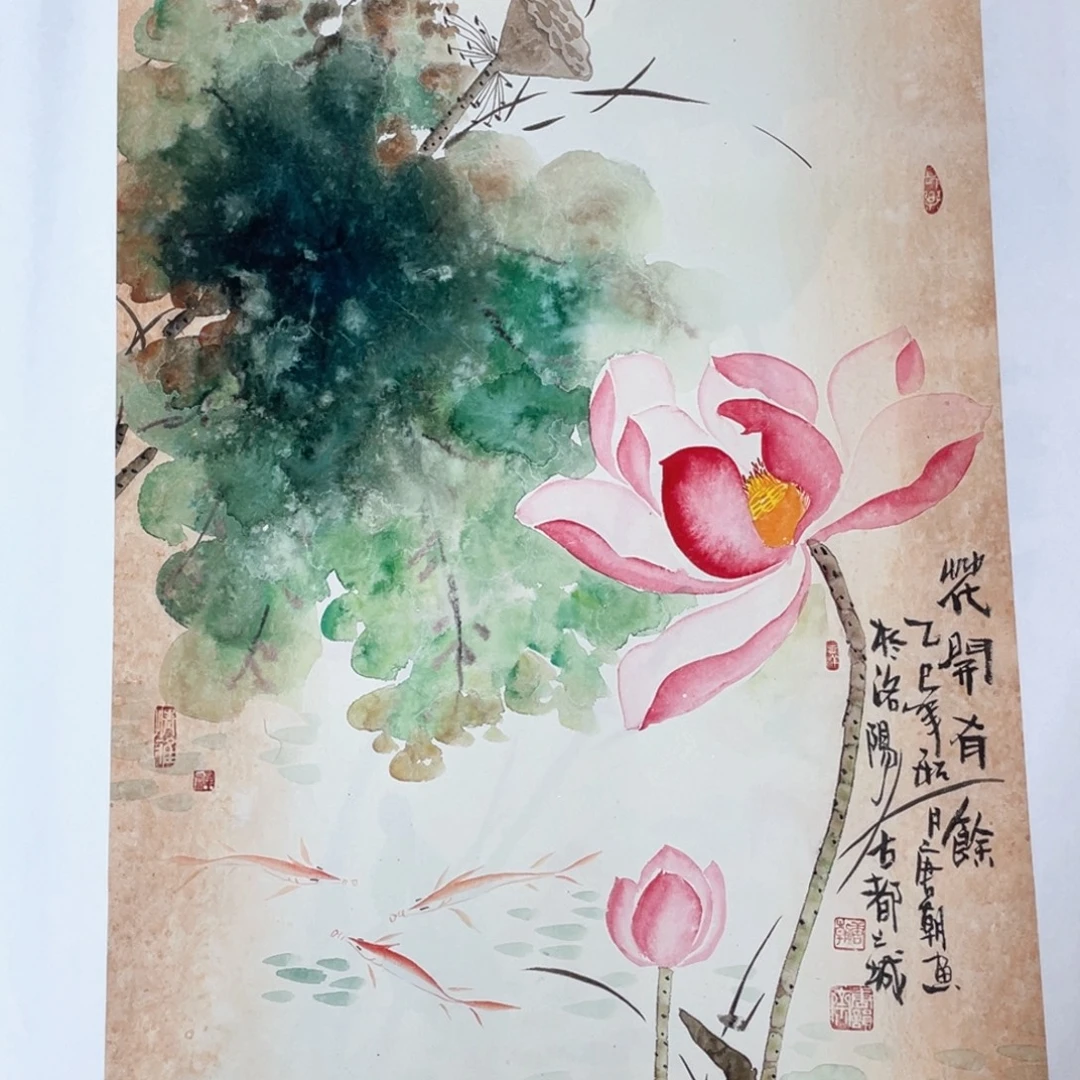 国画唐朝老师作品欣赏