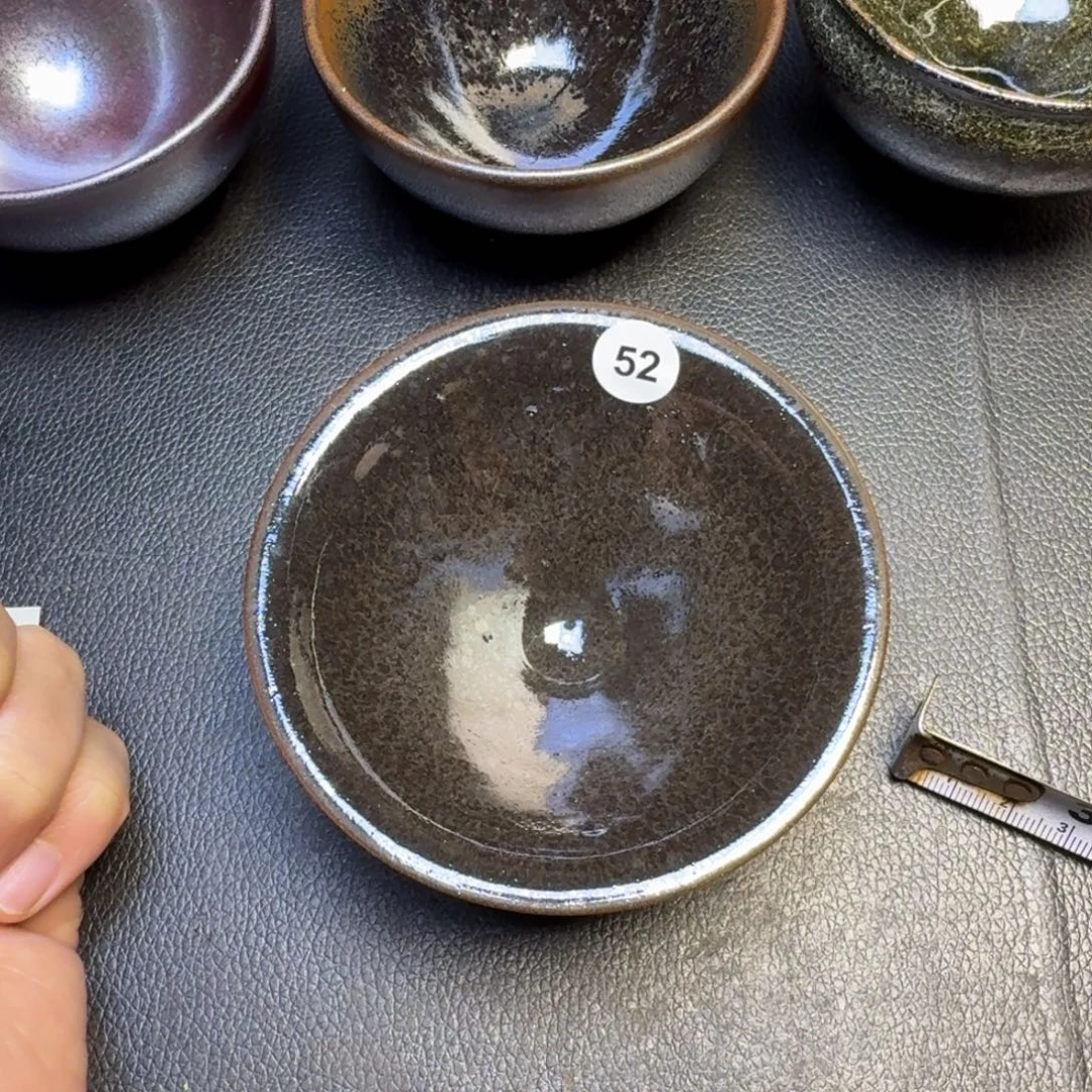 摆件古时茶器建窑建盏52