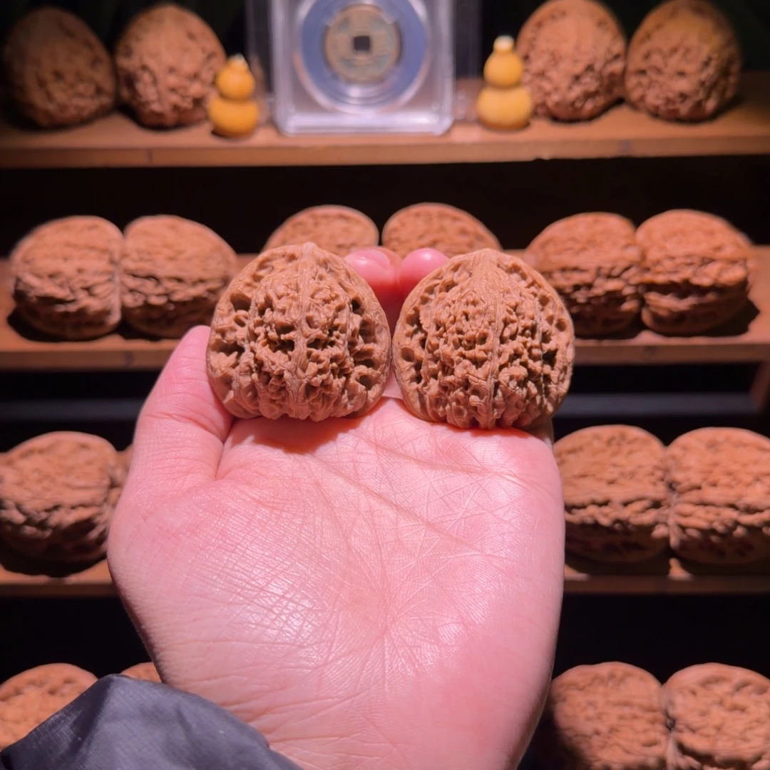 吊坠桃核41南疆石