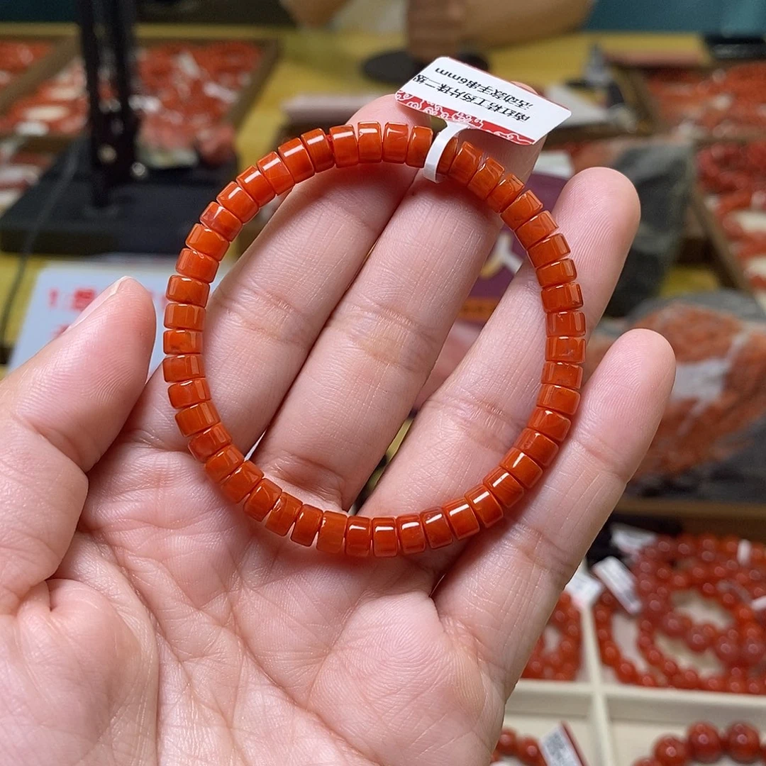 未镶嵌卡6南红玛瑙