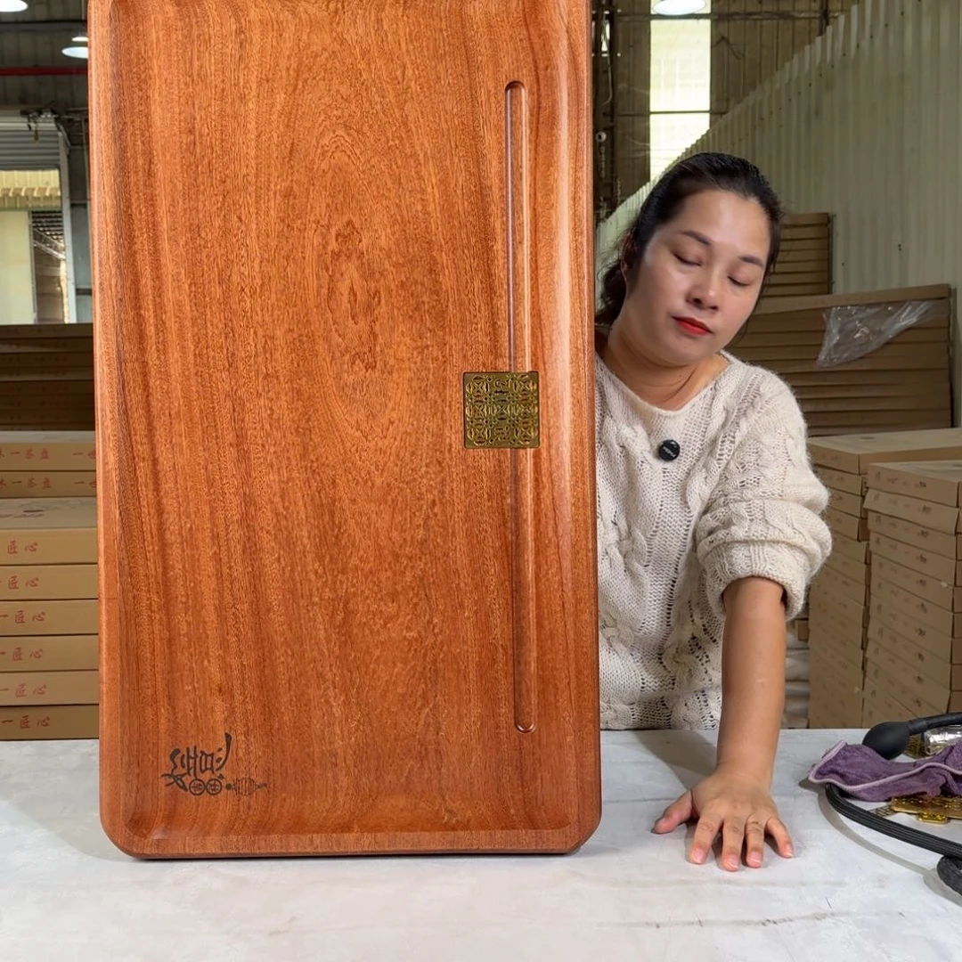 花梨木茶盘85*48尺寸