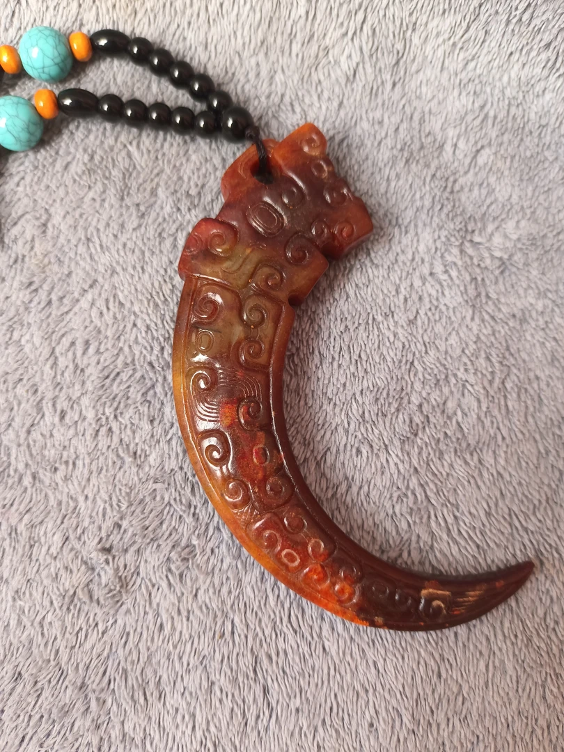 精品高古云纹挂件工艺品/手把件