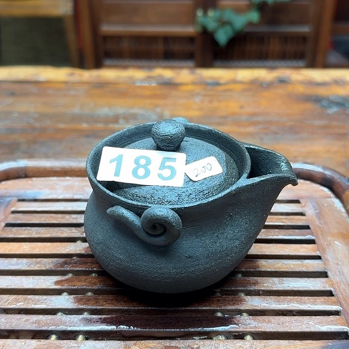 纯手工制作粗陶茶具