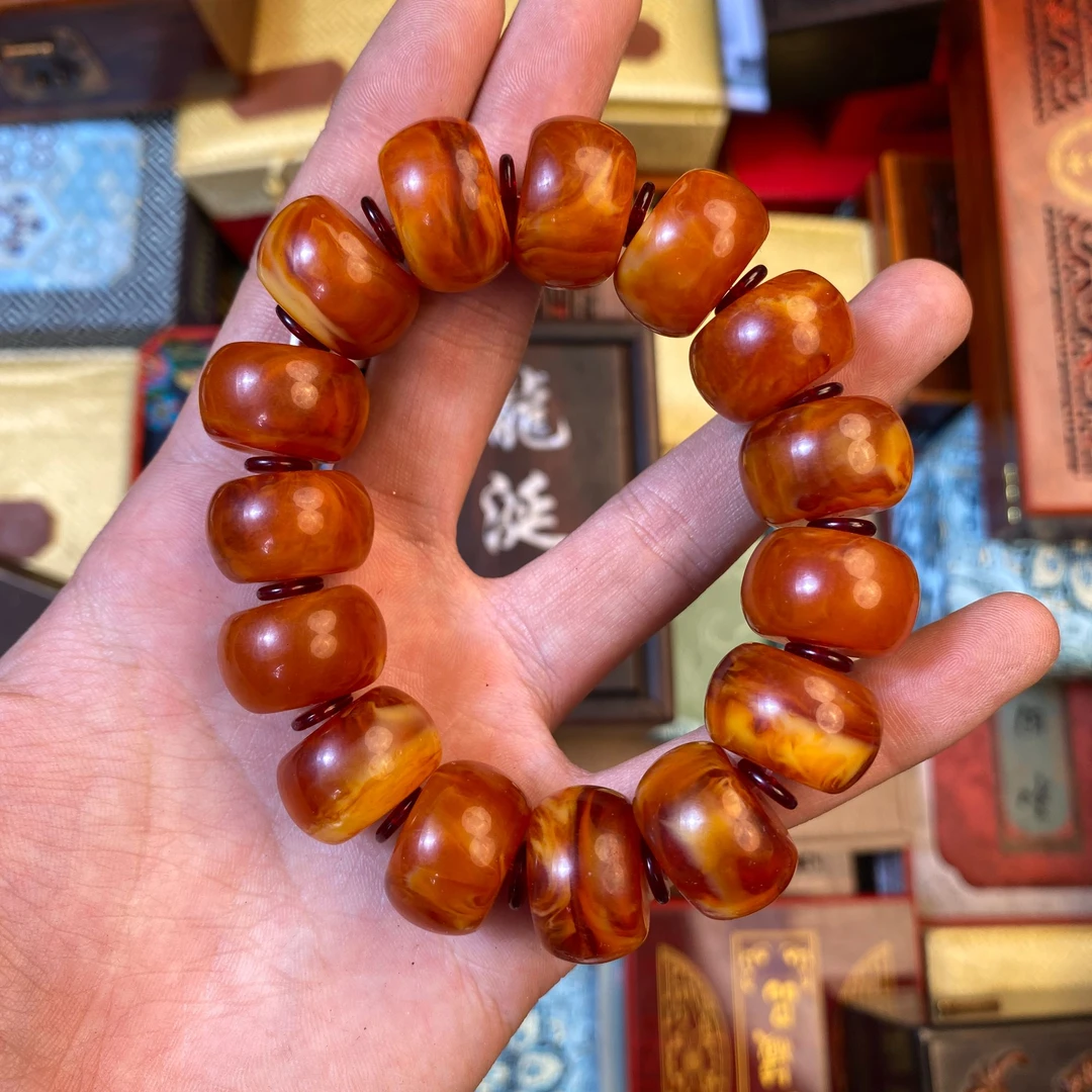【闪购商品】-龙涎香直切手串