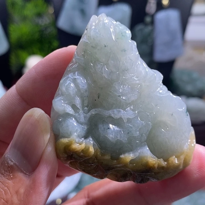 【闪购商品】颈饰未镶嵌翡翠1111111111