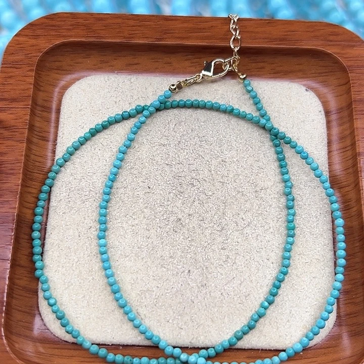 绿松石手链未镶嵌