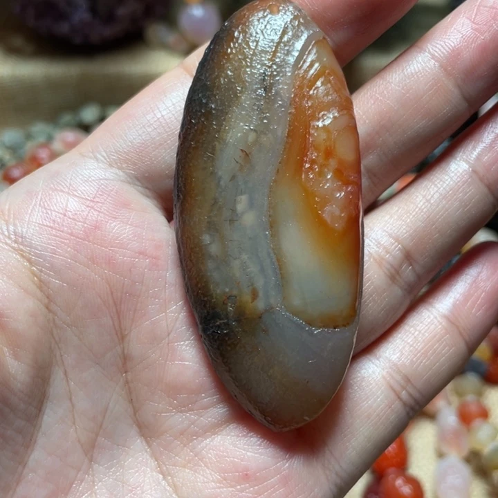 玛瑙/玉髓未镶嵌手链
