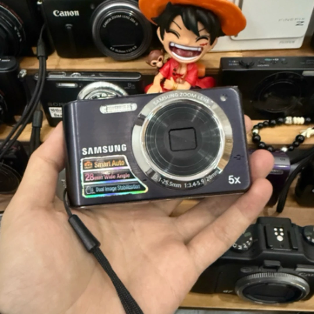 9新 Samsung/三星 PL80 1220万像素5倍变焦 冷白皮ccd数码数机