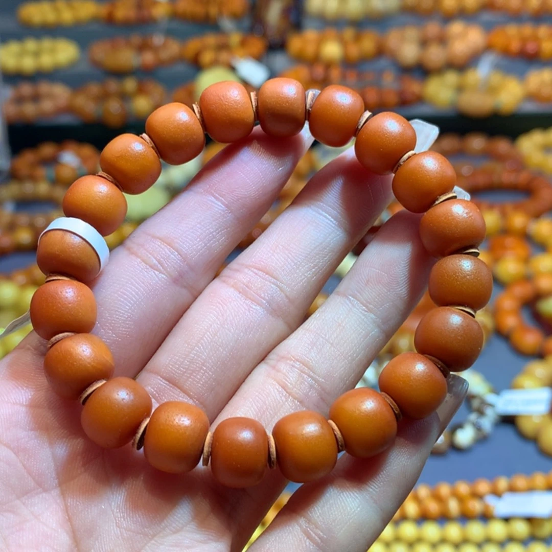 【闪购商品】未镶嵌琥珀手链蜜蜡