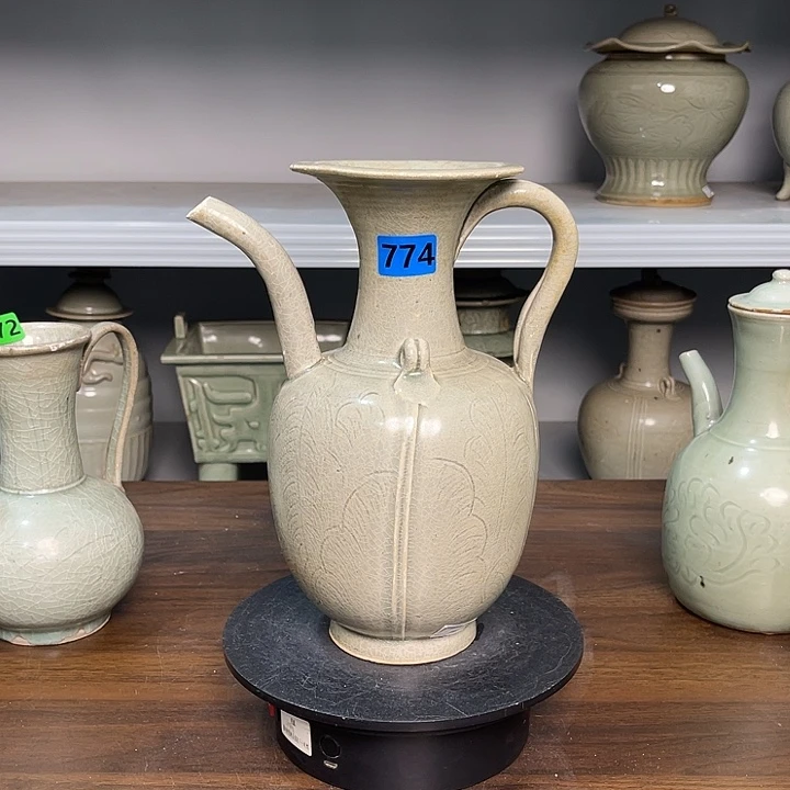 龙泉青瓷茶具套装家用