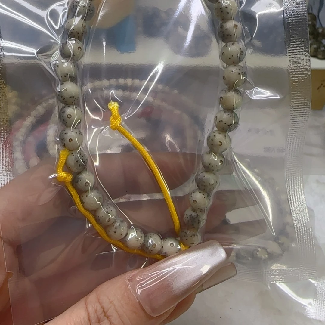 星月菩提手串83哈哈大眼睛星月菩提7圆手持