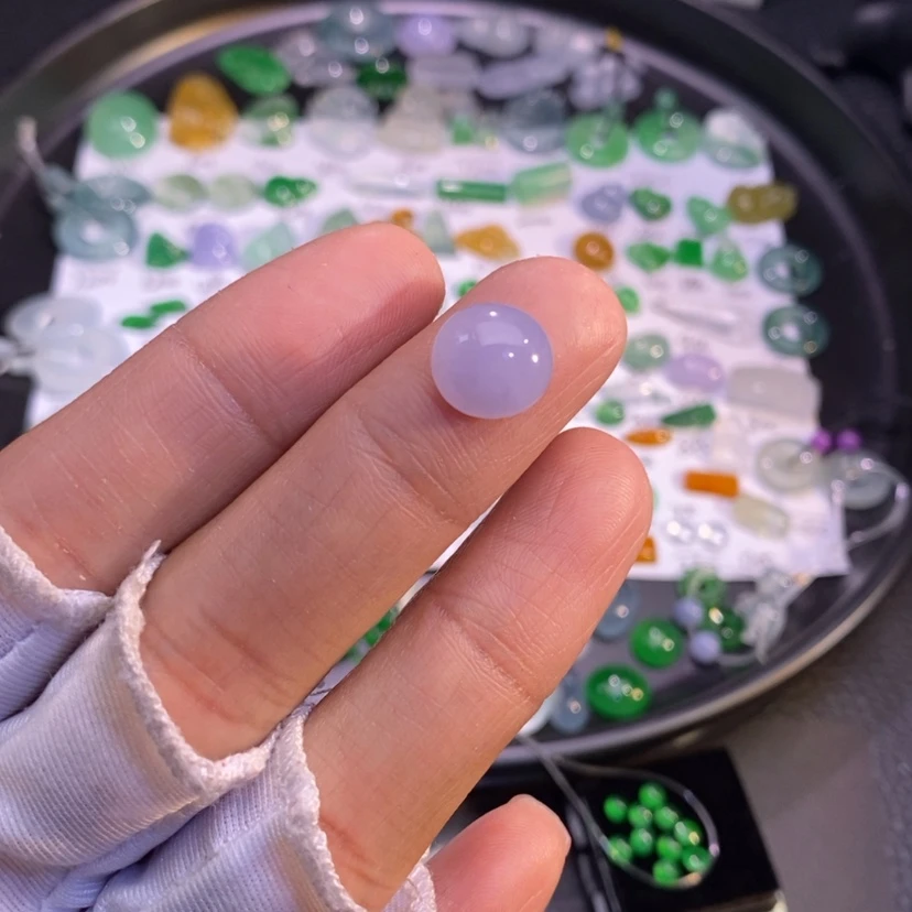 【闪购商品】翡翠挂件未镶嵌蛋