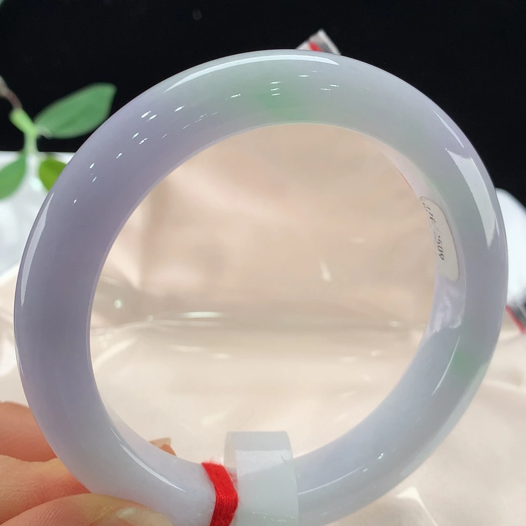 翡翠未镶嵌手镯0501