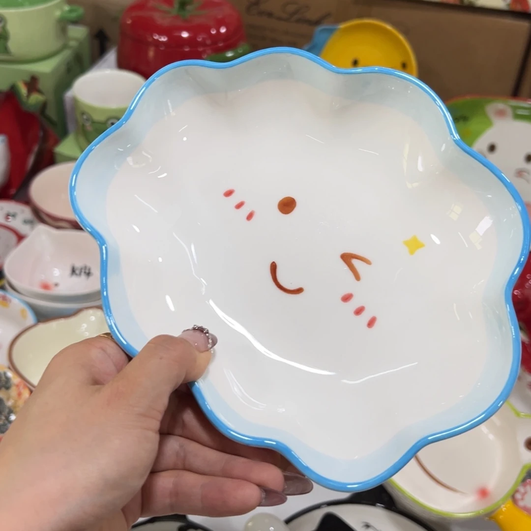 高温陶瓷釉下微瑕