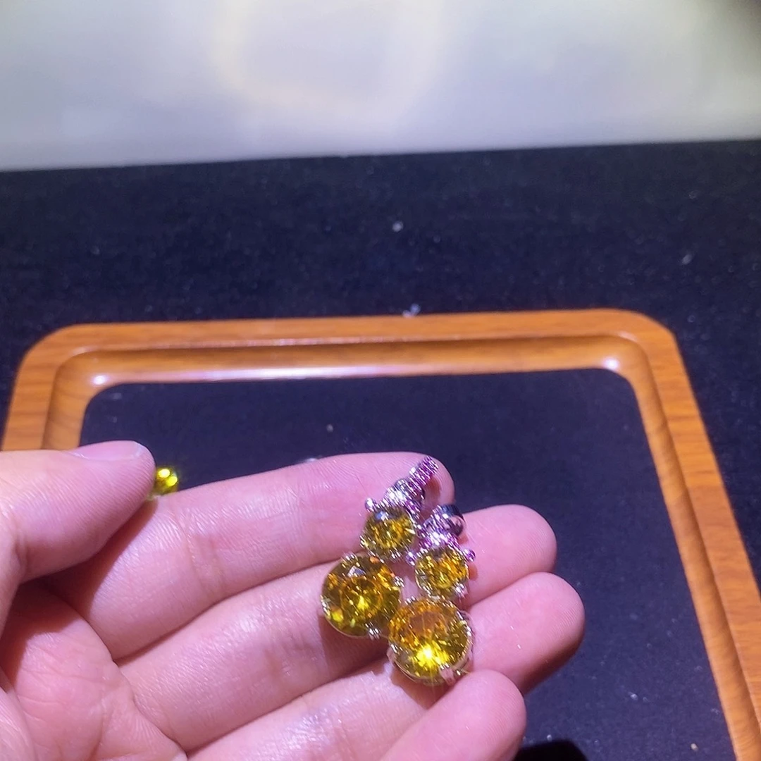 南非专属设计定制未镶嵌钻石421