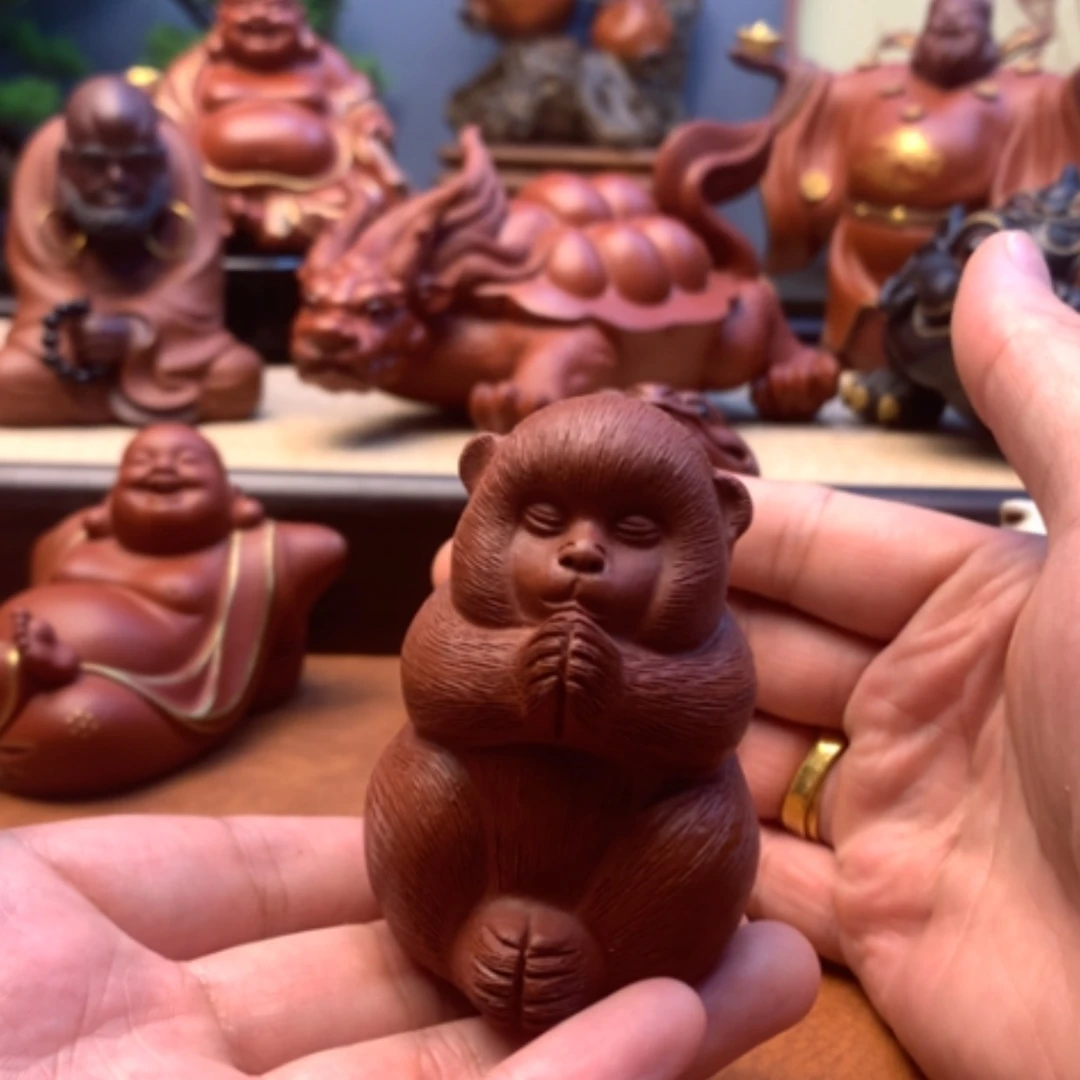【闪购商品】紫砂茶宠紫砂壶手工