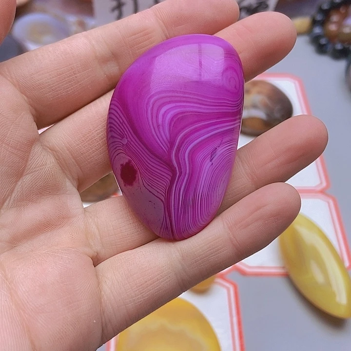 【闪购商品】玛瑙/玉髓珠宝半成品未镶嵌r*s