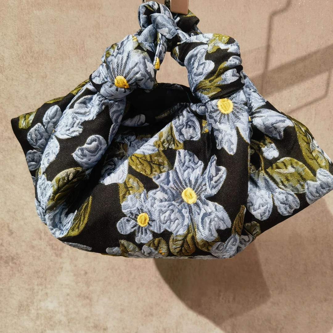 RY | 提花手提包