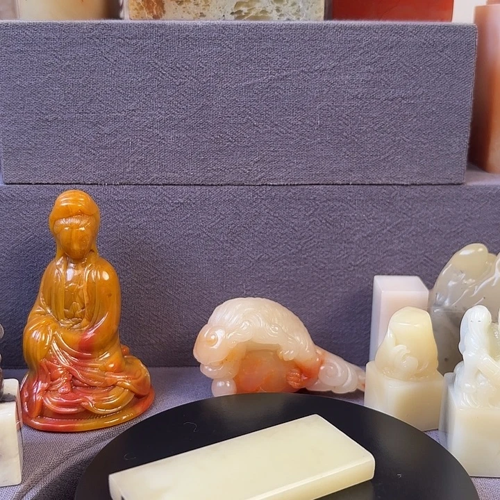 寿山石印石寿山石