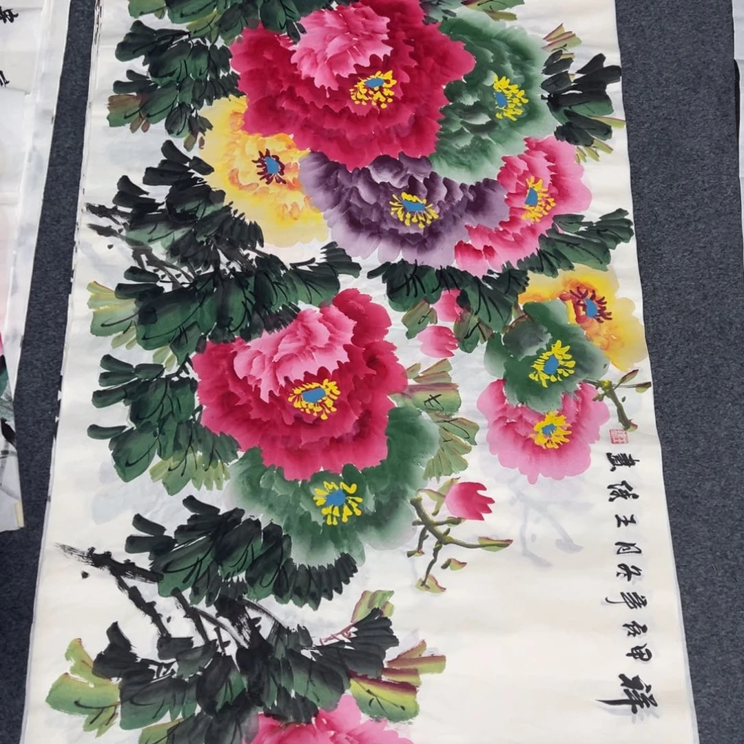 客厅客厅年画年画