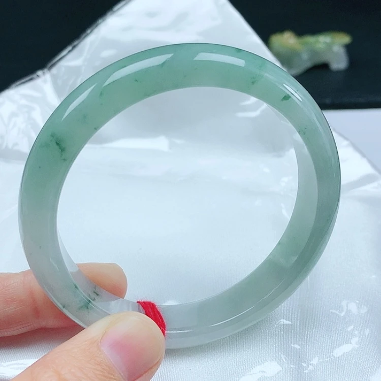 【闪购商品】翡翠手镯未镶嵌天然翡翠手镯