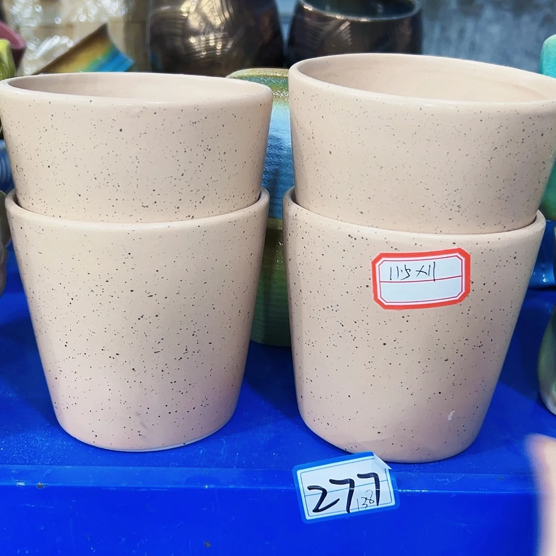 外贸尾单陶瓷花盆凑单10米包邮