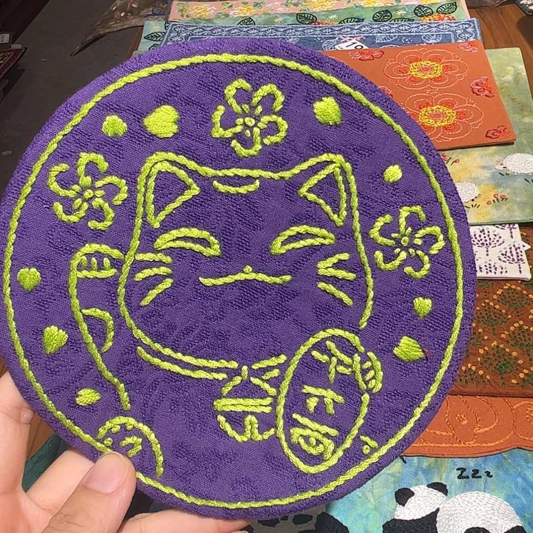 刺子绣茶席美美价