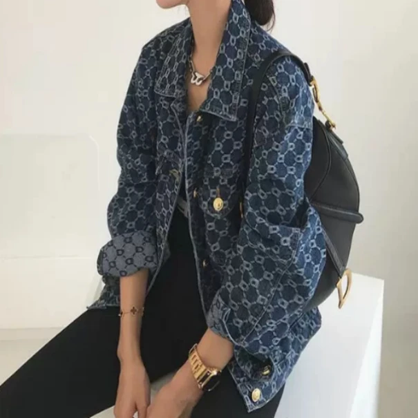 New Merry新款的牛仔时尚百搭潮流女外套
