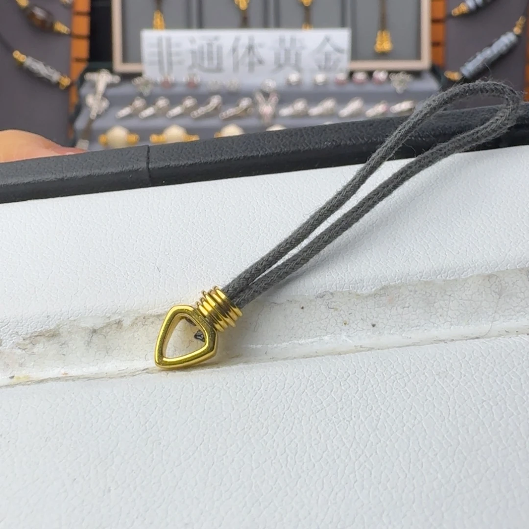 小***学银S925大号尾束一套