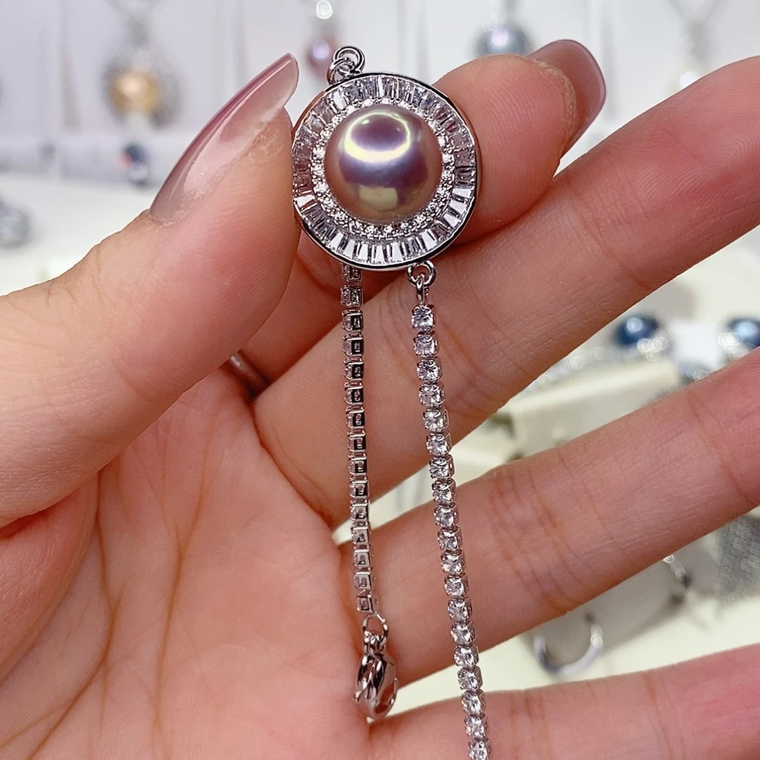 挠***挠未镶嵌手链淡水珍珠