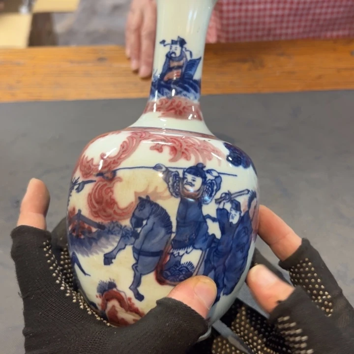 清***台瓷片拾六家的瓷器瓷器