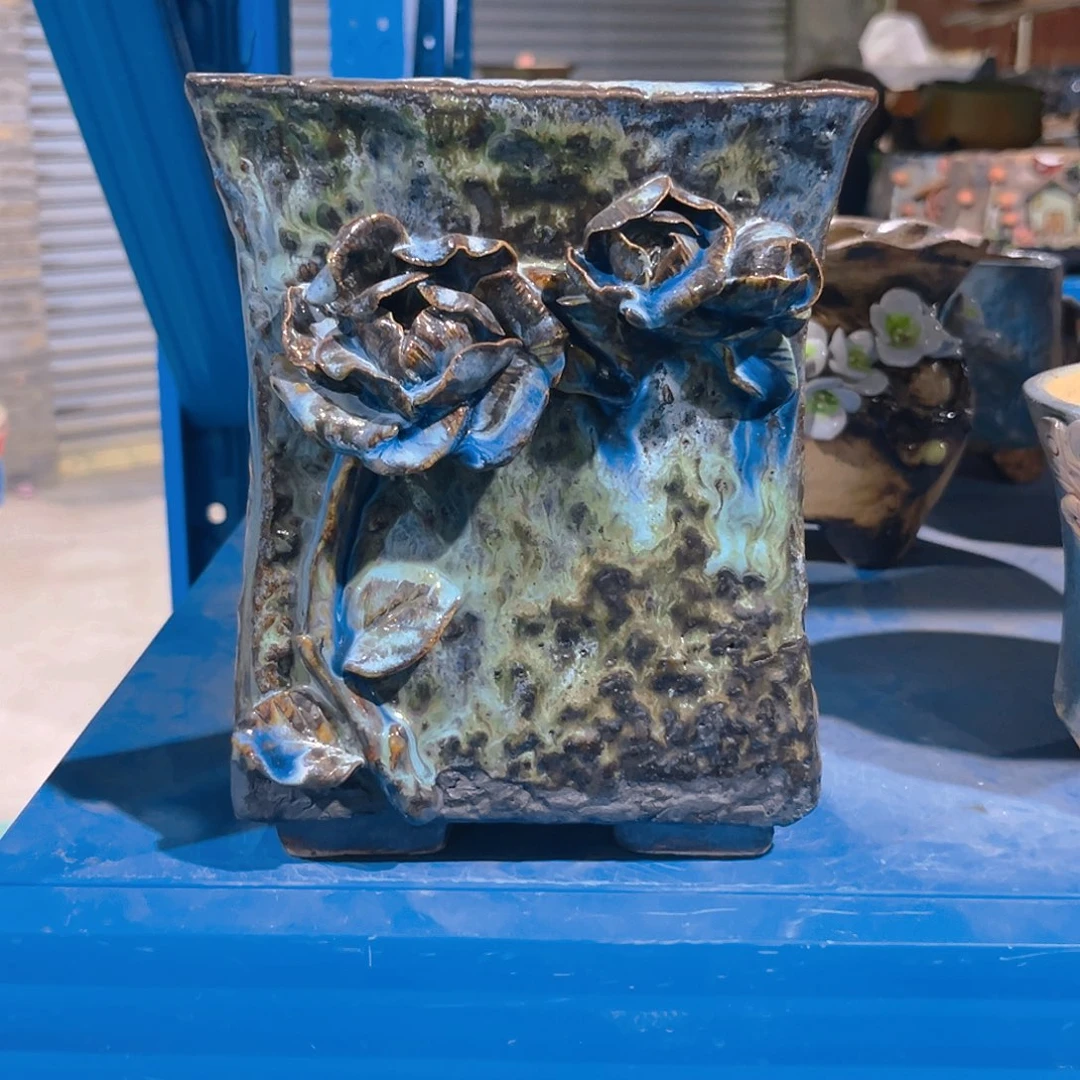 972 号陶然花盆厂家直销多肉花器