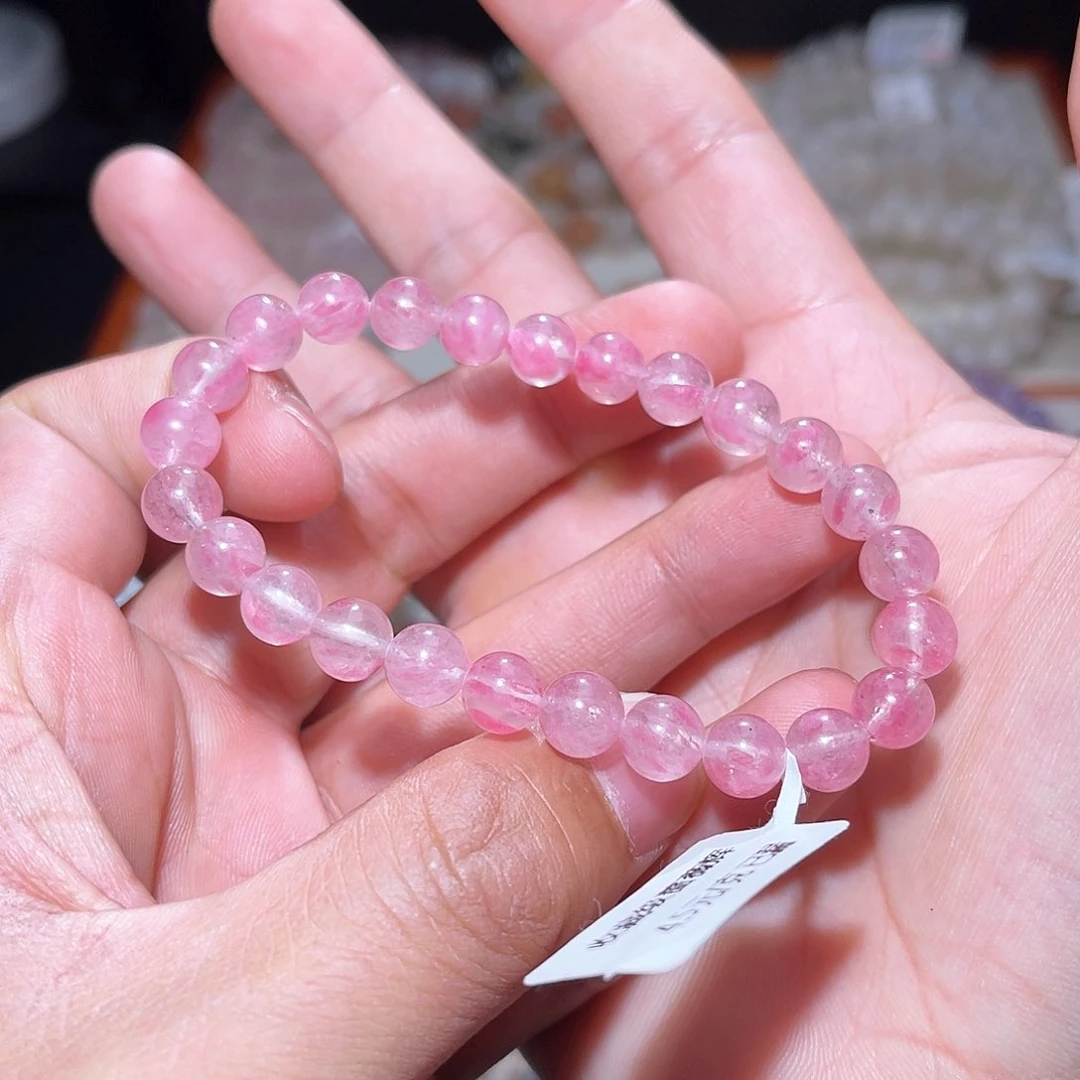 水晶手链未镶嵌201号主图手串  7+