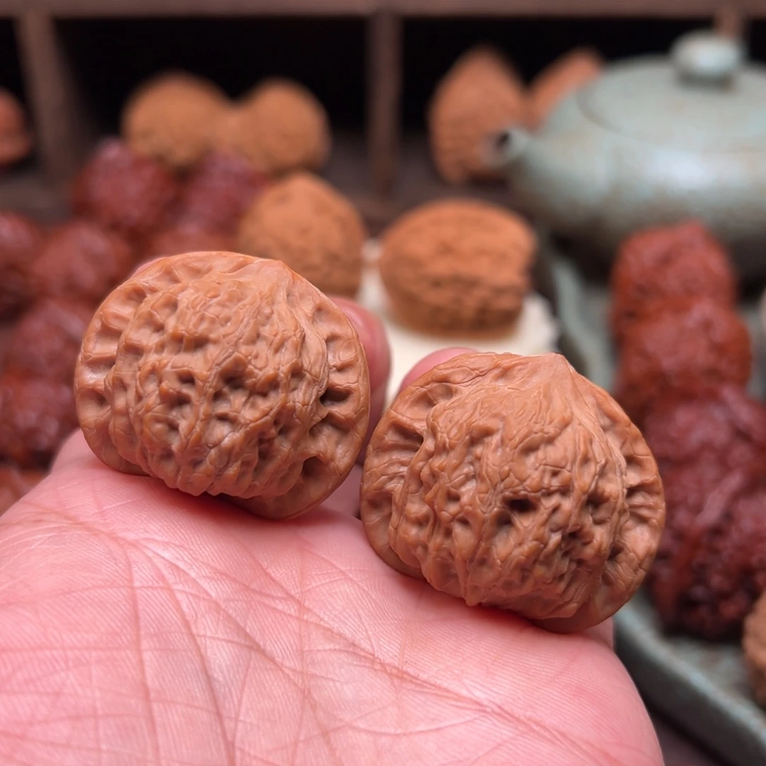 文玩核桃把件37崔凯公子帽