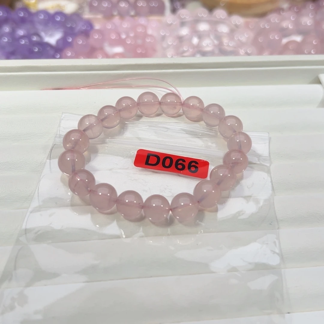 水晶手链未镶嵌马粉10