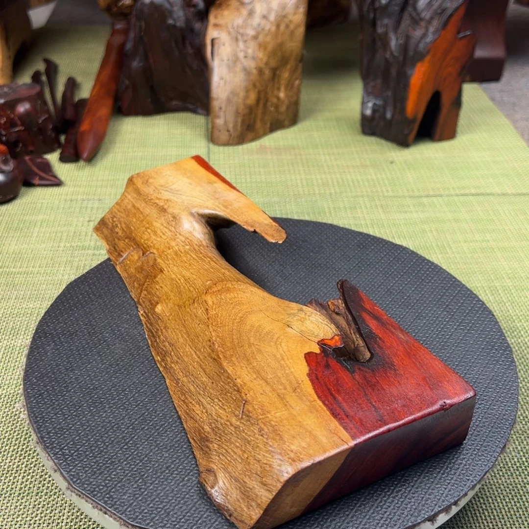 大果紫檀（缅甸花梨）大**艺