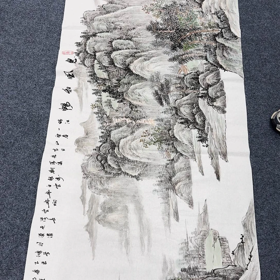 国画纯手绘作品图