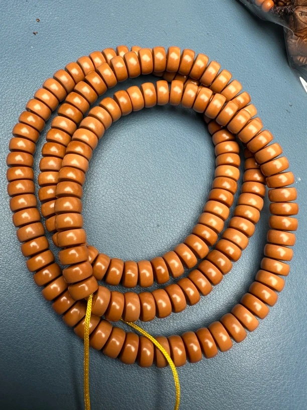 橄榄核 8.75✖️4.5核片手串核桃精工直切佛珠男文玩盘玩